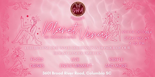 Planet Venus: Art Auction (Columbia) | Icon Events