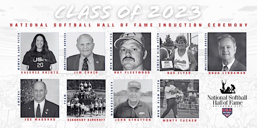 Class of 2023 National Softball Hall of Fame Induction Ceremony ...
