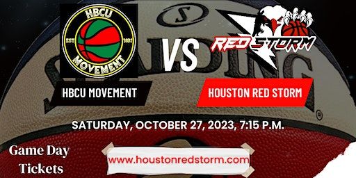 HBCU Movement vs. Houston Red Storm (Houston) | Mi3 Center