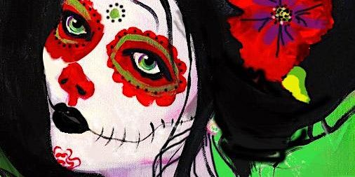 Easy Paint and Sip and Lunch and create your Catrina Girl in Rancho Santa Fe | Dolce, San Dieguito Road, Rancho Santa Fe, CA, USA