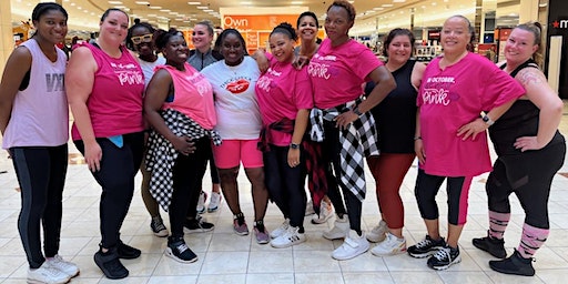 Breast Cancer Awareness Dance Fitness Workout with The Thick Chixx | Fabletics Montgomery Mall