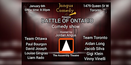 Battle Of Ontario Comedy Show | The Assembly Theatre