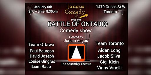 Battle Of Ontario Comedy Show | The Assembly Theatre