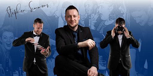 A Magical Night with Stephen Simmons: An Evening of Illusion & Table Magic | John Wesley's New Room, The Horsefair, Broadmead, Bristol, UK