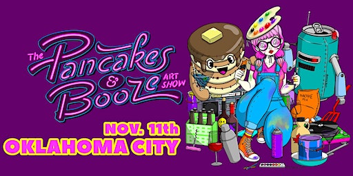 The Oklahoma City Pancakes & Booze Art Show | OKC Farmer's Public Market