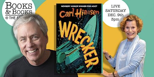 *SOLD OUT* Carl Hiaasen in conversation with Judy Blume | The Studios of Key West