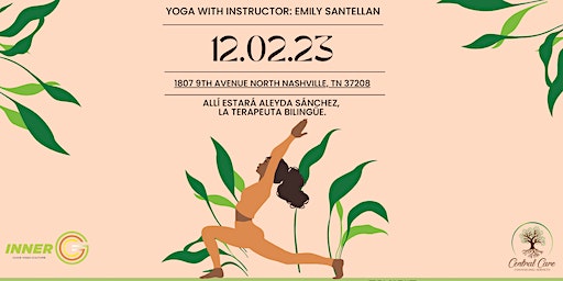 Yoga with Instructor: Emily Santellan | InnerG Juice & Yoga