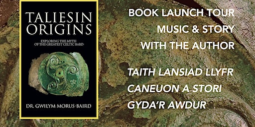 Taliesin Origins: Book Launch Tour | Bank Vault