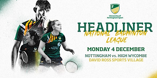 The Headliner | National Badminton League | David Ross Sports Village