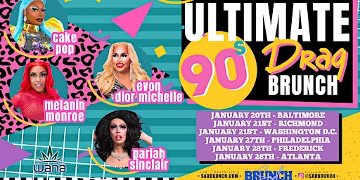 90s Drag Brunch at Kabana Rooftop | Kabana Rooftop