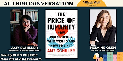 Author Conversation with Amy Schiller and Helaine Owen | Village Well Books & Coffee