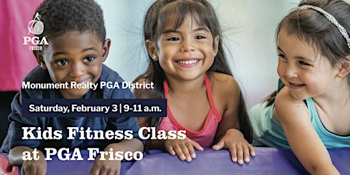 Kids Fitness Class at PGA Frisco with Tumbles Frisco | 3255 PGA Pkwy
