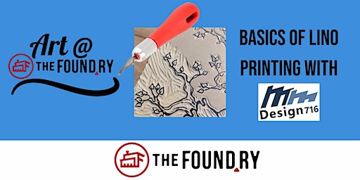Art @ The Foundry- Intro to Lino Printing | The Foundry