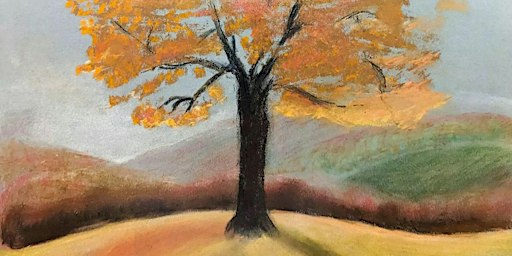 Art Class for All Levels - Draw a romantic park in soft pastels | Glynhill Hotel & Spa