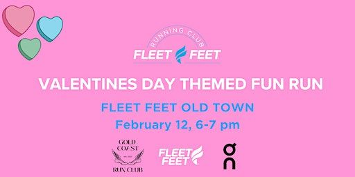 Cupid's Shuffle with Gold Coast Run Club and On Running | Fleet Feet Old Town