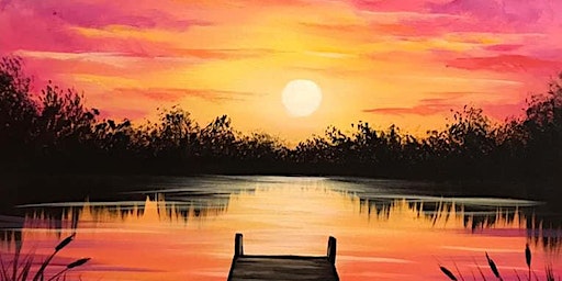 Dock at Sunset, a PAINT & SIP EVENT with Lisa | Laconia Country Club