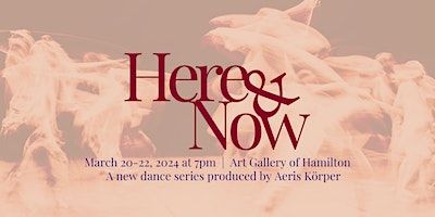 Here&Now | Art Gallery of Hamilton