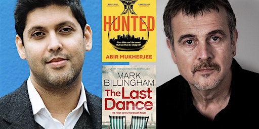 Mark Billingham & Abir Mukherjee - In Person | Lawrence Batley Theatre