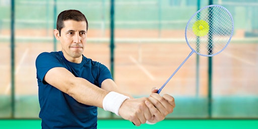 Feathers are flying, love gathers on the field, badminton friendly match is | East Moreau Street