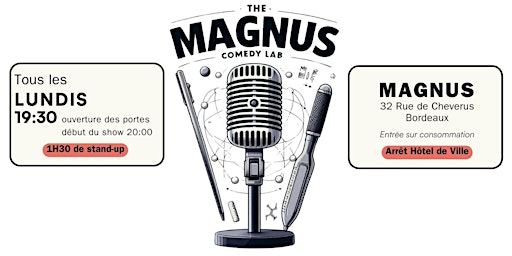 The Magnus Comedy Club | MAGNUS