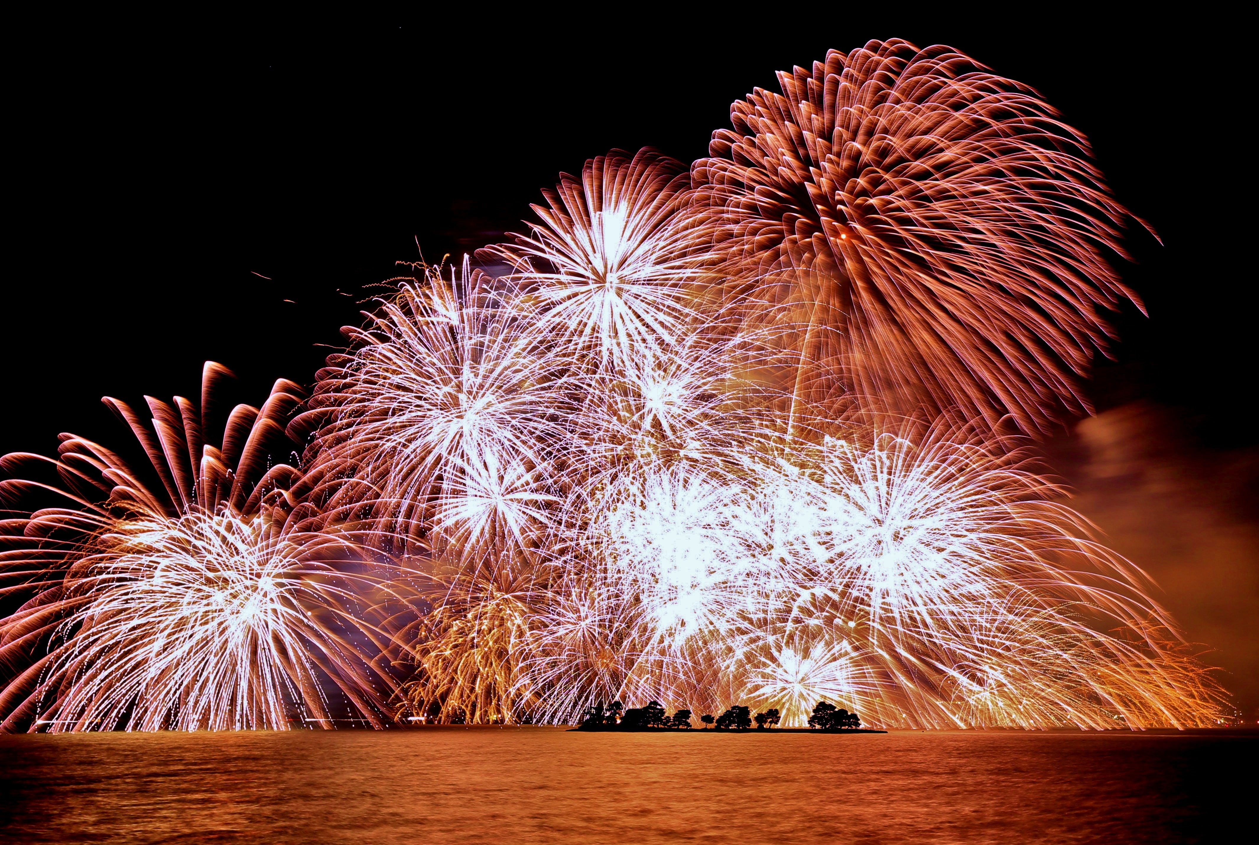 松江水郷祭湖上花火大會｜2024日本花火大會 | 宍道湖東岸