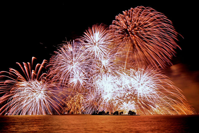 松江水郷祭湖上花火大會｜2024日本花火大會 | 宍道湖東岸