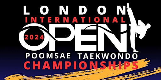 London Open International Poomsae Taekwondo Championships 2024 (Sunday) | Lee Valley Athletics Centre