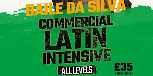 BAILE DA SILVA: COMMERCIAL LATIN INTENSIVE | The Hub Studios London
