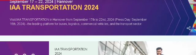 2024年德國IAA商用車漢諾威商用車展 | Deutsche Messe AG