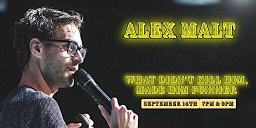 Alex Malt: Live Special Taping (Late Show) | The Backyard