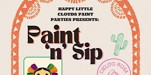 Fiestas Patrias Mexican Doll Paint 'n' Sip at Cielito Rosa Bakert | Cielito Rosa Bakery