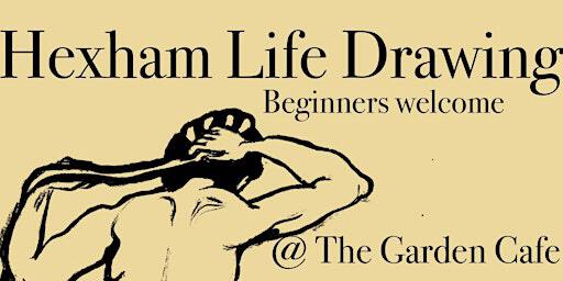 Hexham Life Drawing - Halloween Special | The Garden Coffee House