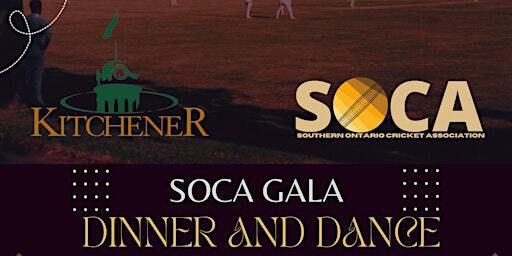 SOCA Dinner and Dance - Gala Event | Queensmount Arena (Customer Service)