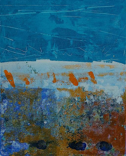 Beginning Monoprint Class November 16, 2024 | Snohomish Healing Arts