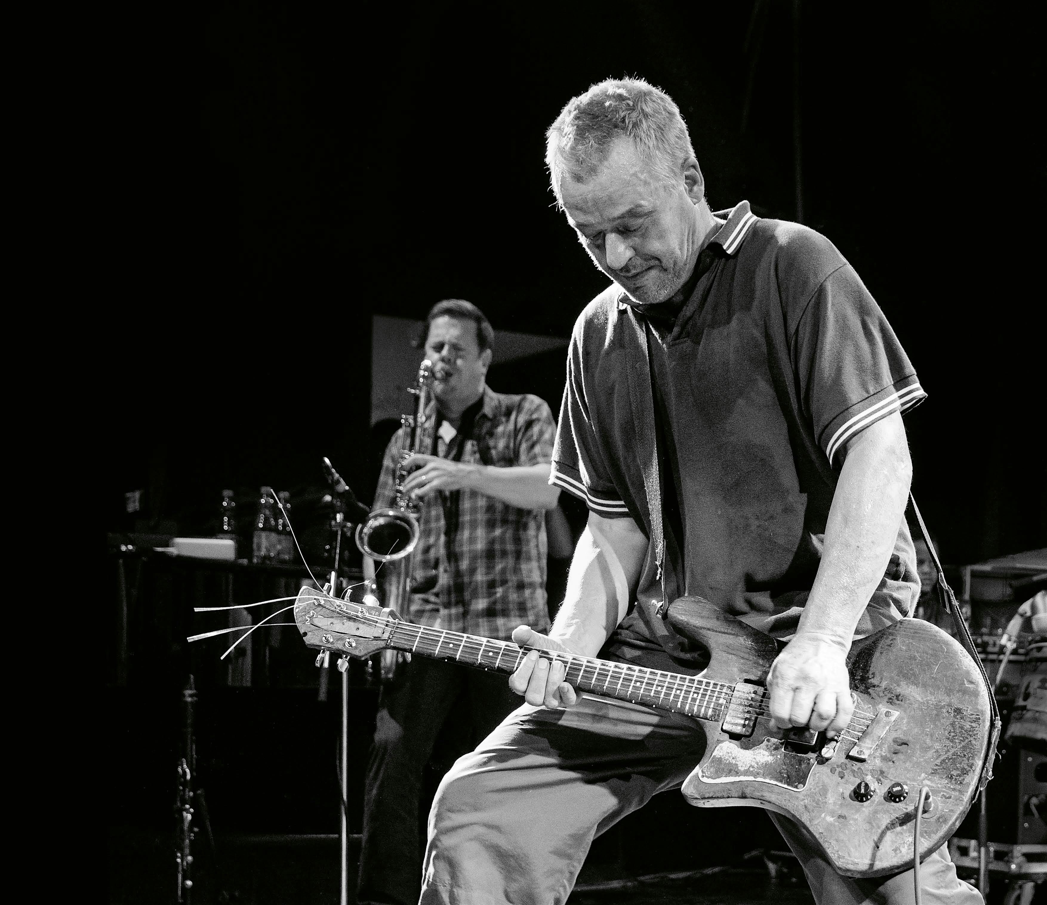 Ken Vandermark tenor sax & Terrie Hessels guitar | Vestdijk 25