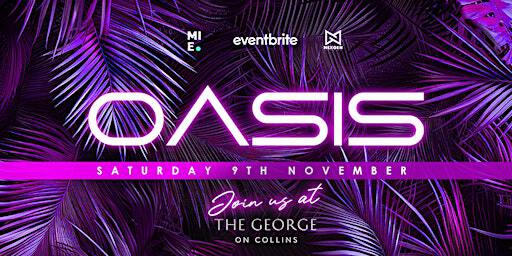 Oasis Club at The George On Collins | The George on Collins
