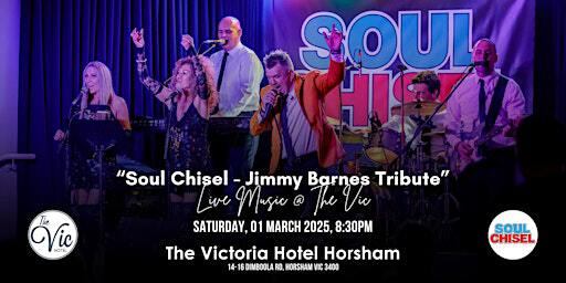 Soul Chisel - Jimmy Barnes Tribute, Live Music @ The Vic | 14-16 Dimboola Rd