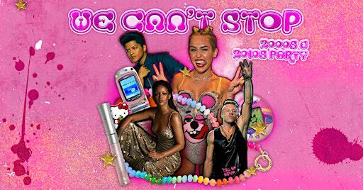 We Can't Stop: 2000s + 2010s Party - Sydney | Tokio Hotel