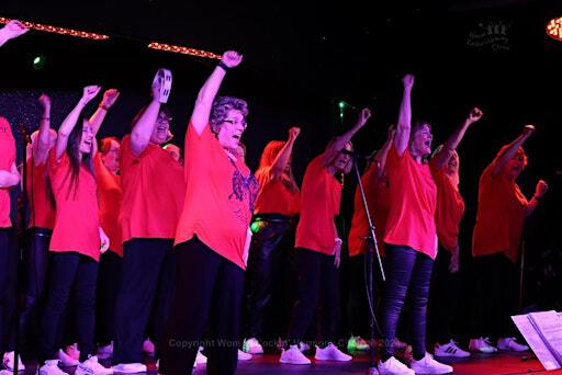 Women Rockin’ Harmony Choirs® Blackpool (North) New Members' Night | Scream Theatre Schools
