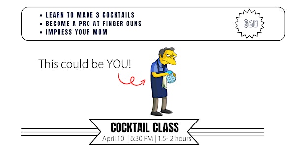 Spring Cocktail Class | 92 Beverage Co
