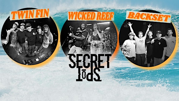Twin Fin, Wicked Reef & Backset - The Party Wave Show | Secret Spot Honolulu