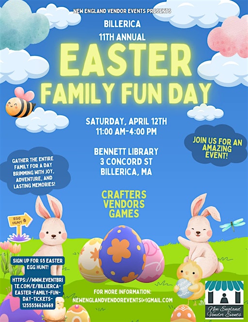 Billierca Easter Family Fun Day | Bennett Public Library