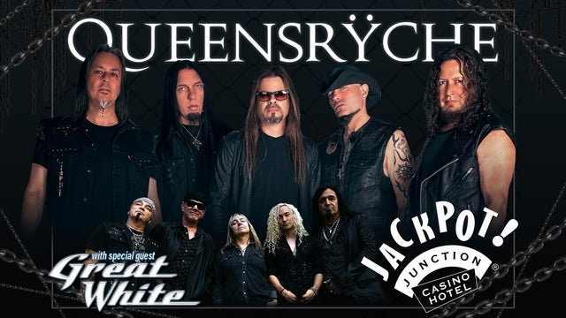 Queensryche with Special Guest Great White 2025 (Morton) | Jackpot Junction Casino Hotel