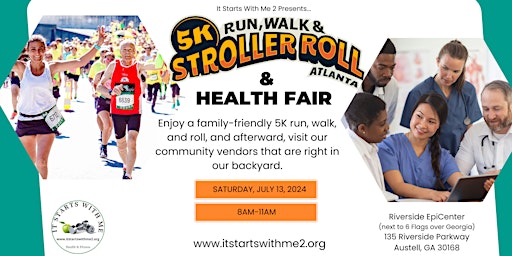 5K Stroller Roll Vendor Opportunity | Riverside EpiCenter