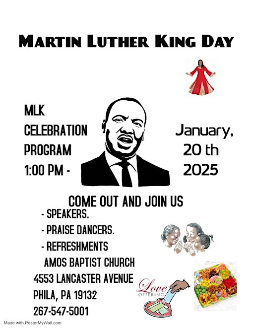 MLK EVENT | 4553 Lancaster Ave
