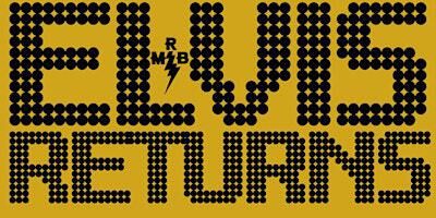 Elvis Returns | The Bierkeller Manchester