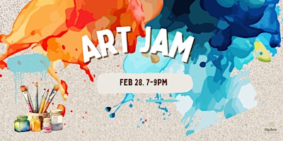 Art Jam Night | Ogden Hub 29
