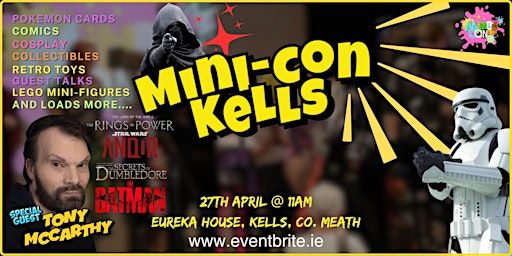 Mini-Con Kells 2025 | Eureka House