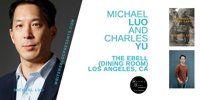 Writers Bloc Presents Michael Luo in Conversation With Charles Yu | The Ebell of Los Angeles - Dining Room