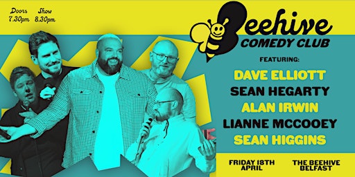 Beehive Comedy Club- Good Friday Special | Beehive Bar Belfast